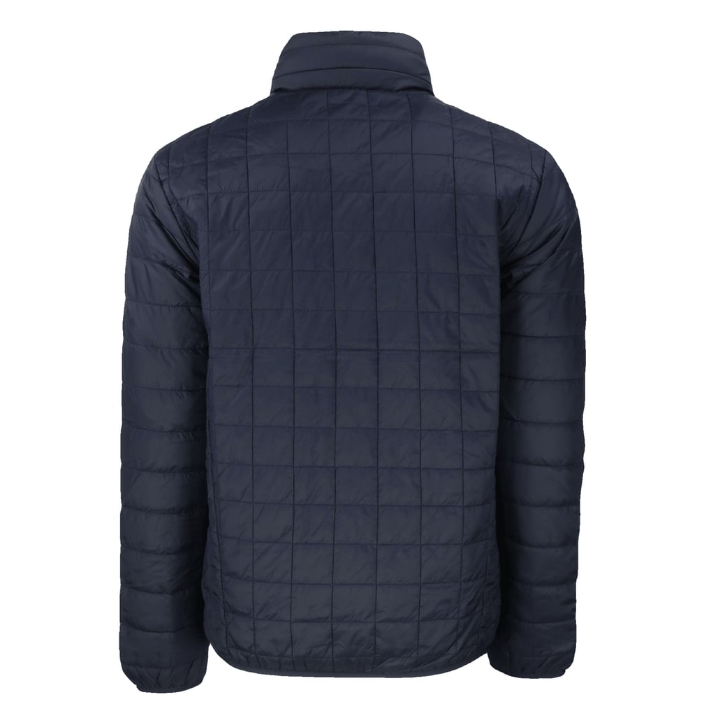  FC Cincinnati Cutter & Buck Rainier PrimaLoft Eco Insulated Full-Zip Puffer Jacket - Navy